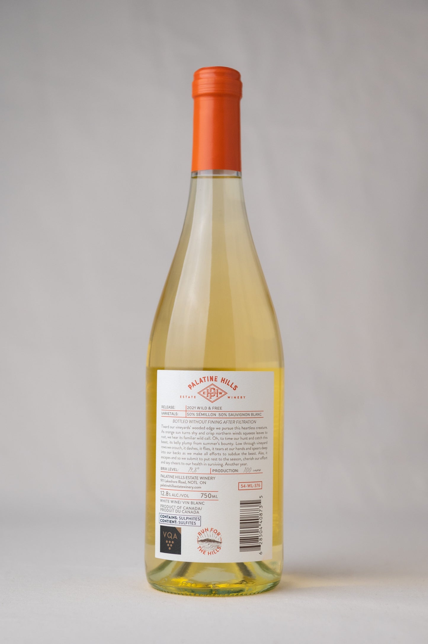2021 Wild & Free White Meritage