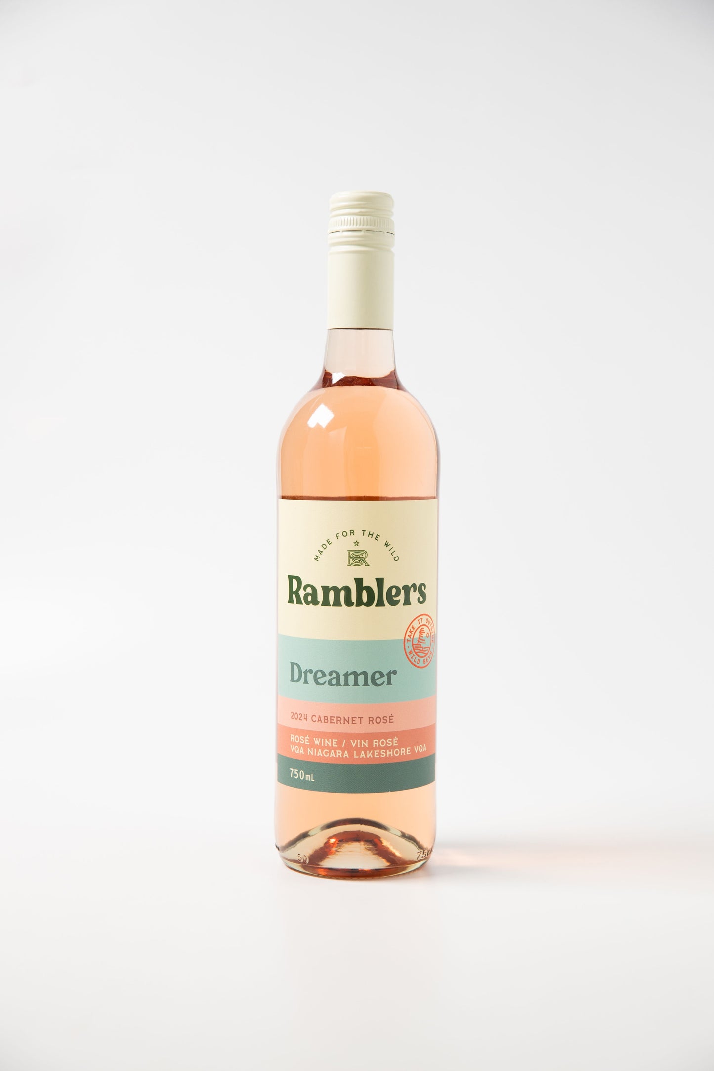 2024 Ramblers 'Dreamer' Cabernet Rosé - Palatine Hills Estate Winery
