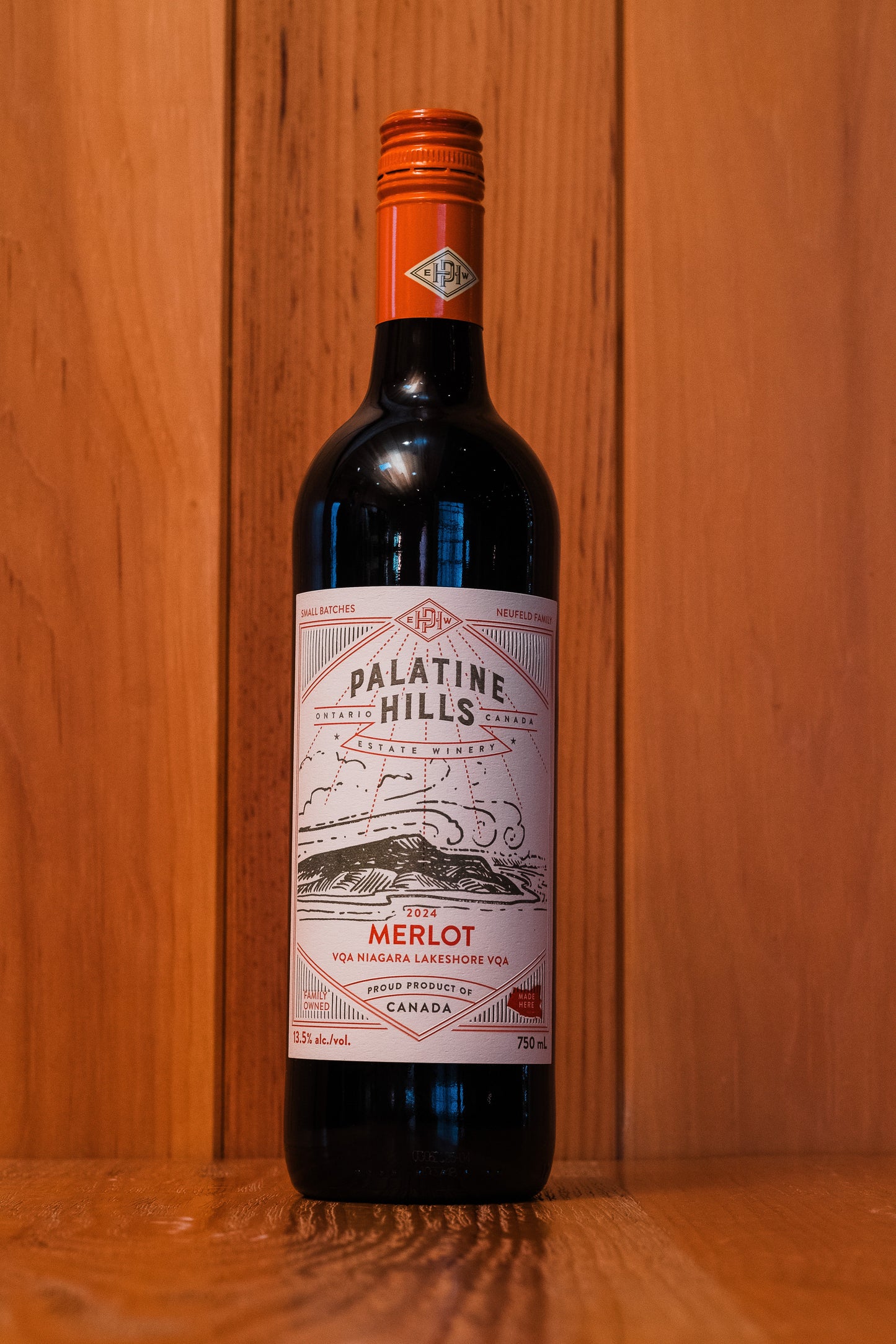 2024 Lakeshore Merlot - Palatine Hills Estate Winery