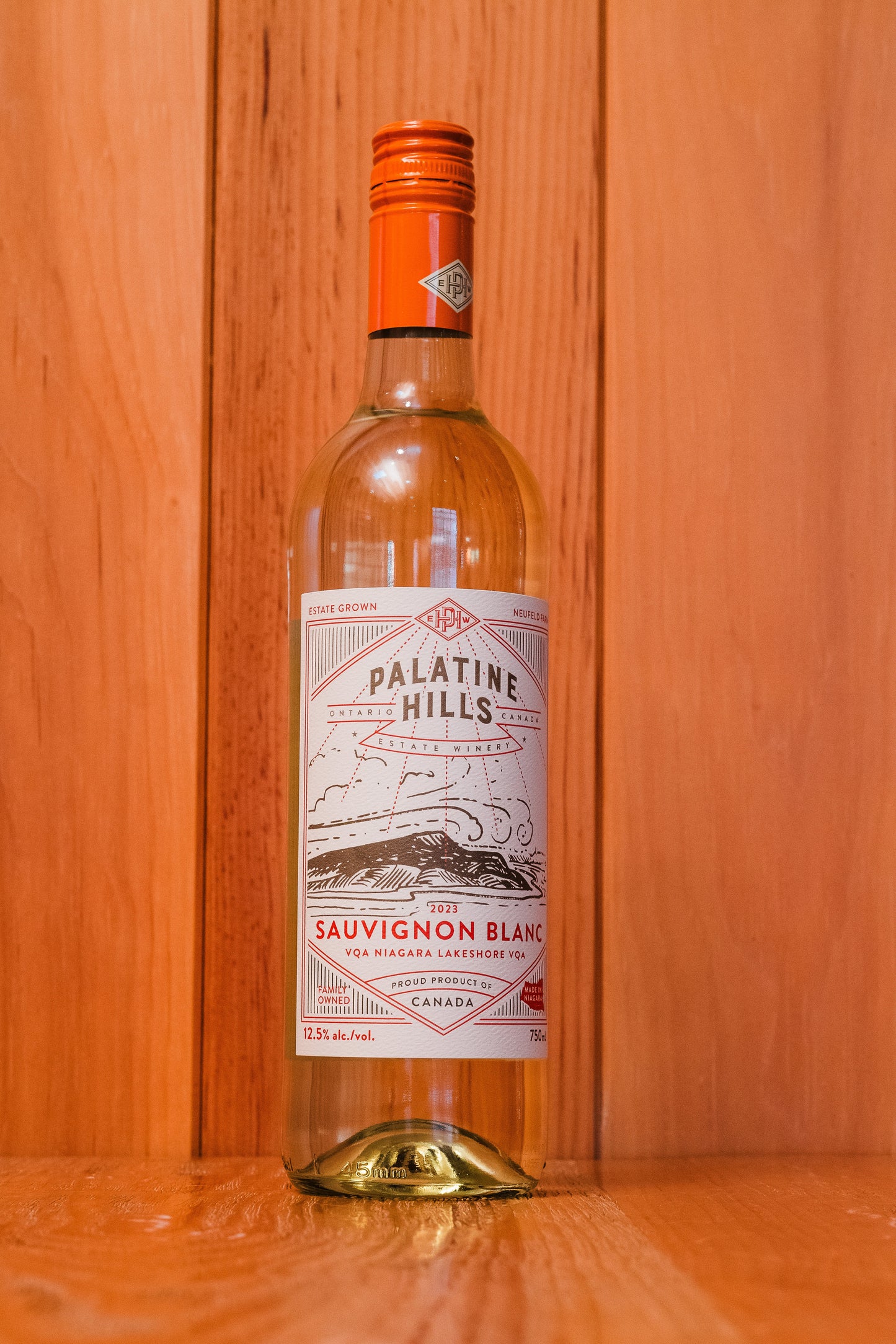 2023 Lakeshore Sauvignon Blanc - Palatine Hills Estate Winery