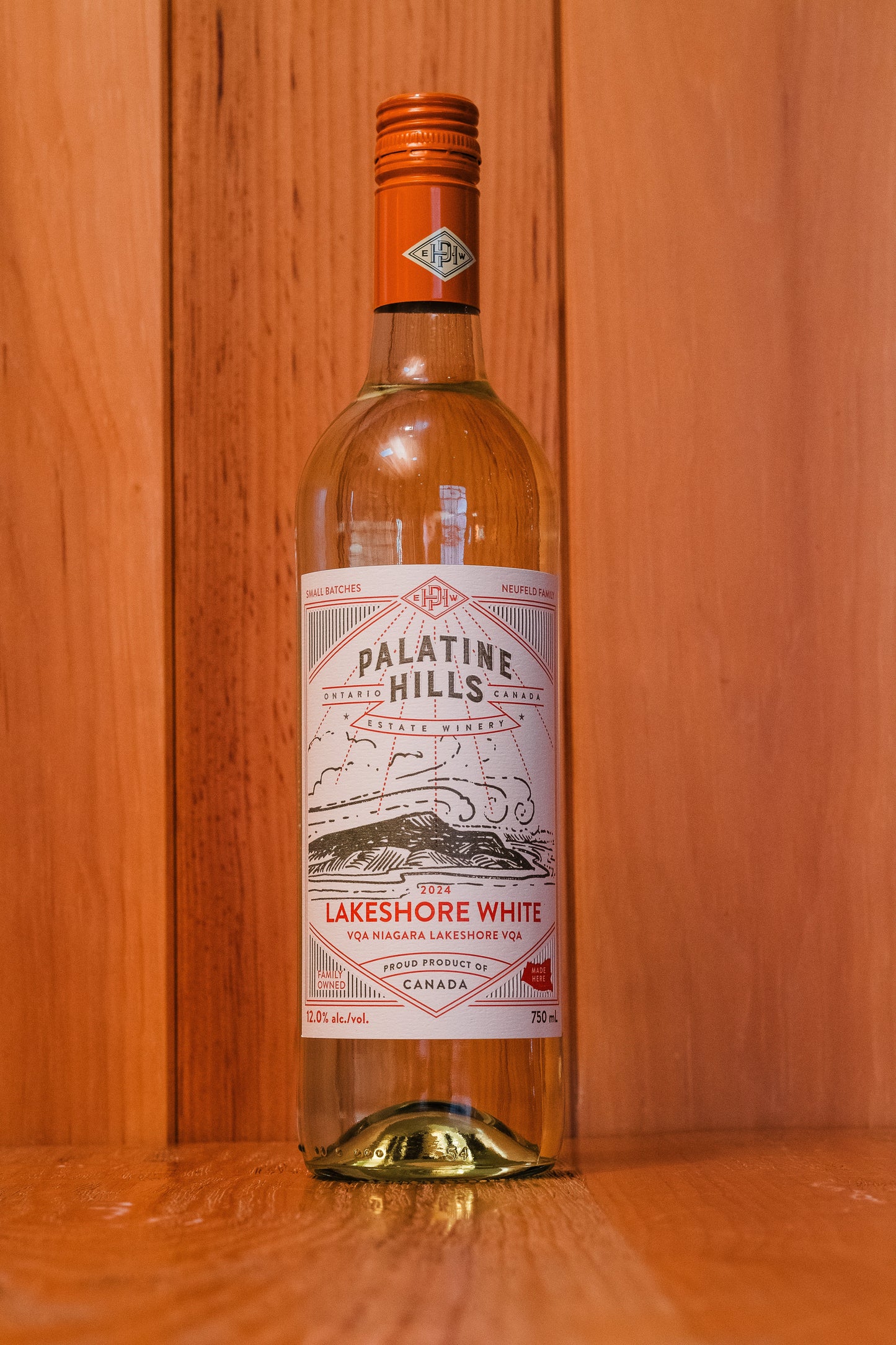 2024 Lakeshore White - Palatine Hills Estate Winery