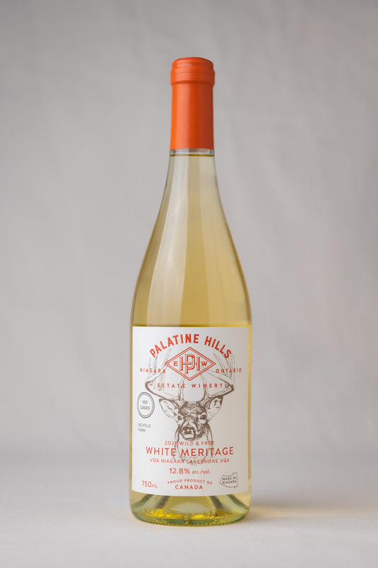2021 Wild & Free White Meritage