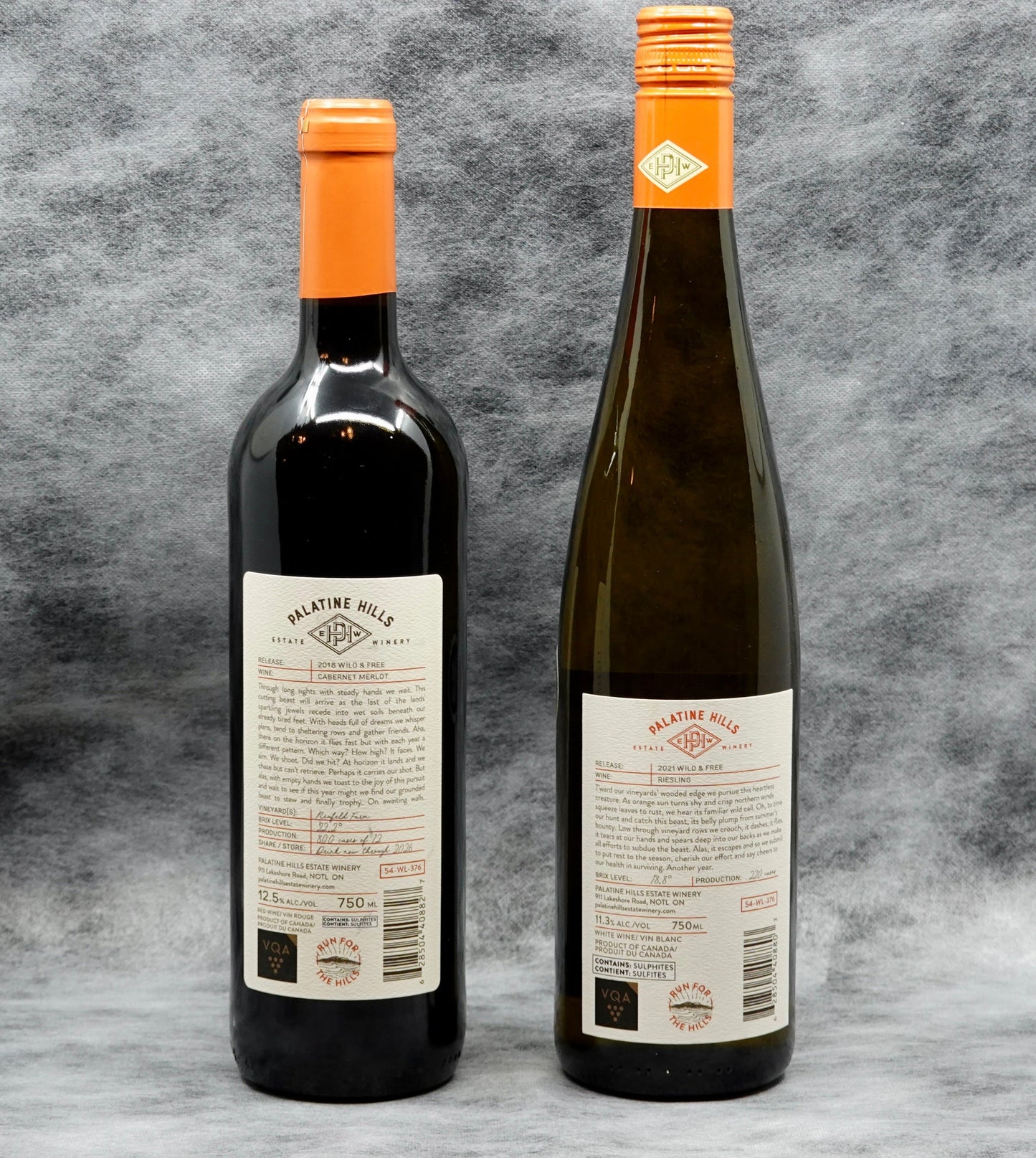 Mixed Case - 2021 1812 Red & 2021 Wild & Free Riesling