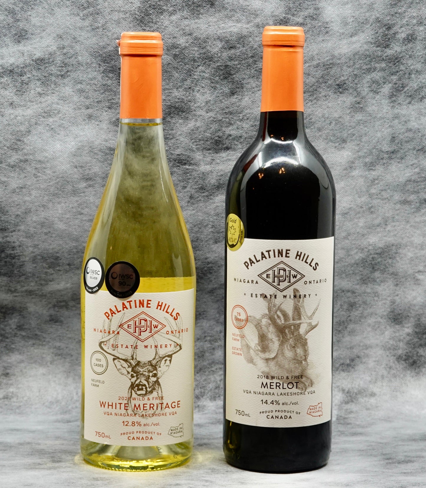 Mixed Case - 2018 Wild & Free Merlot & 2021 Wild & Free White Meritage (6 of each)