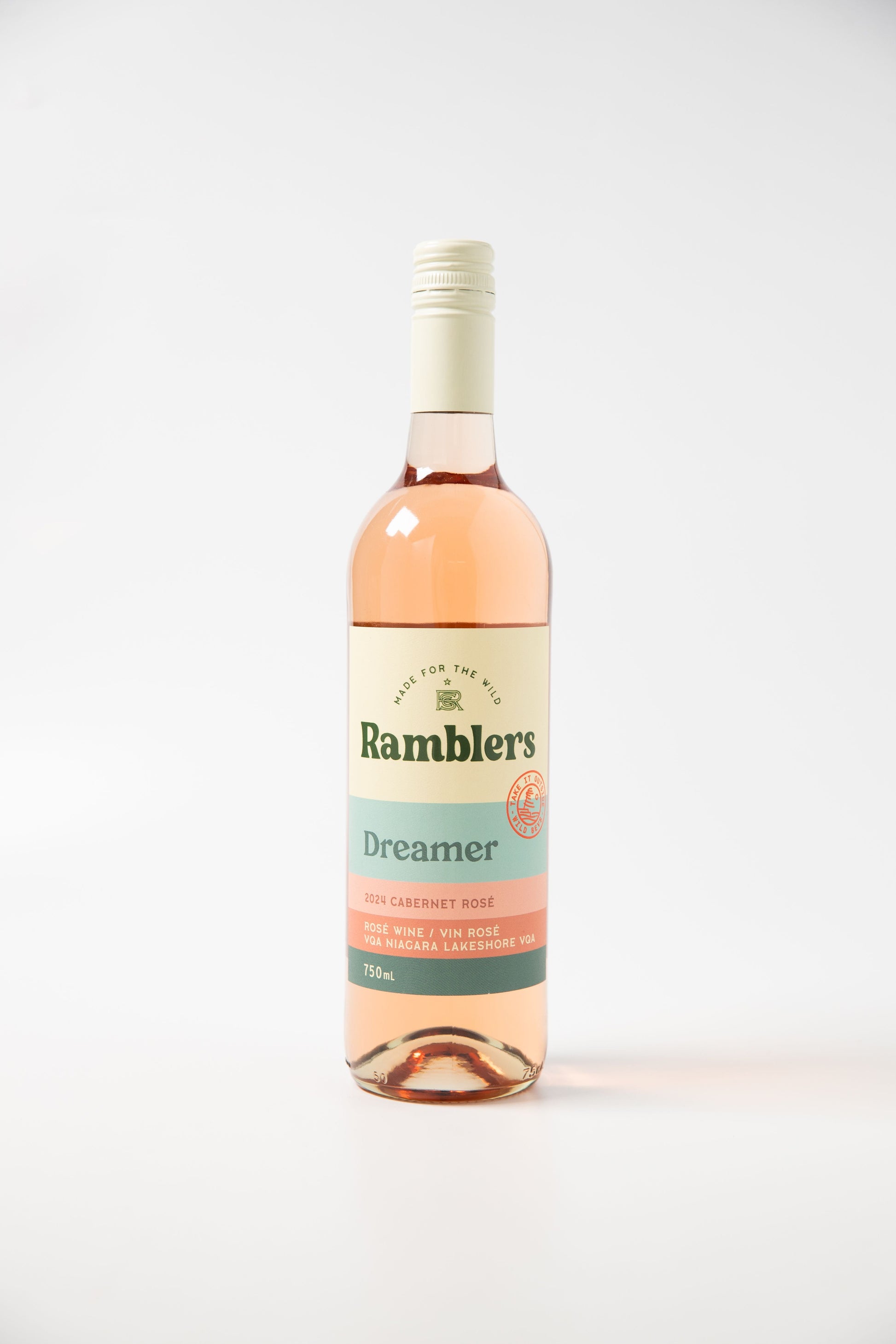 2024 Ramblers 'Dreamer' Cabernet Rosé - Palatine Hills Estate Winery