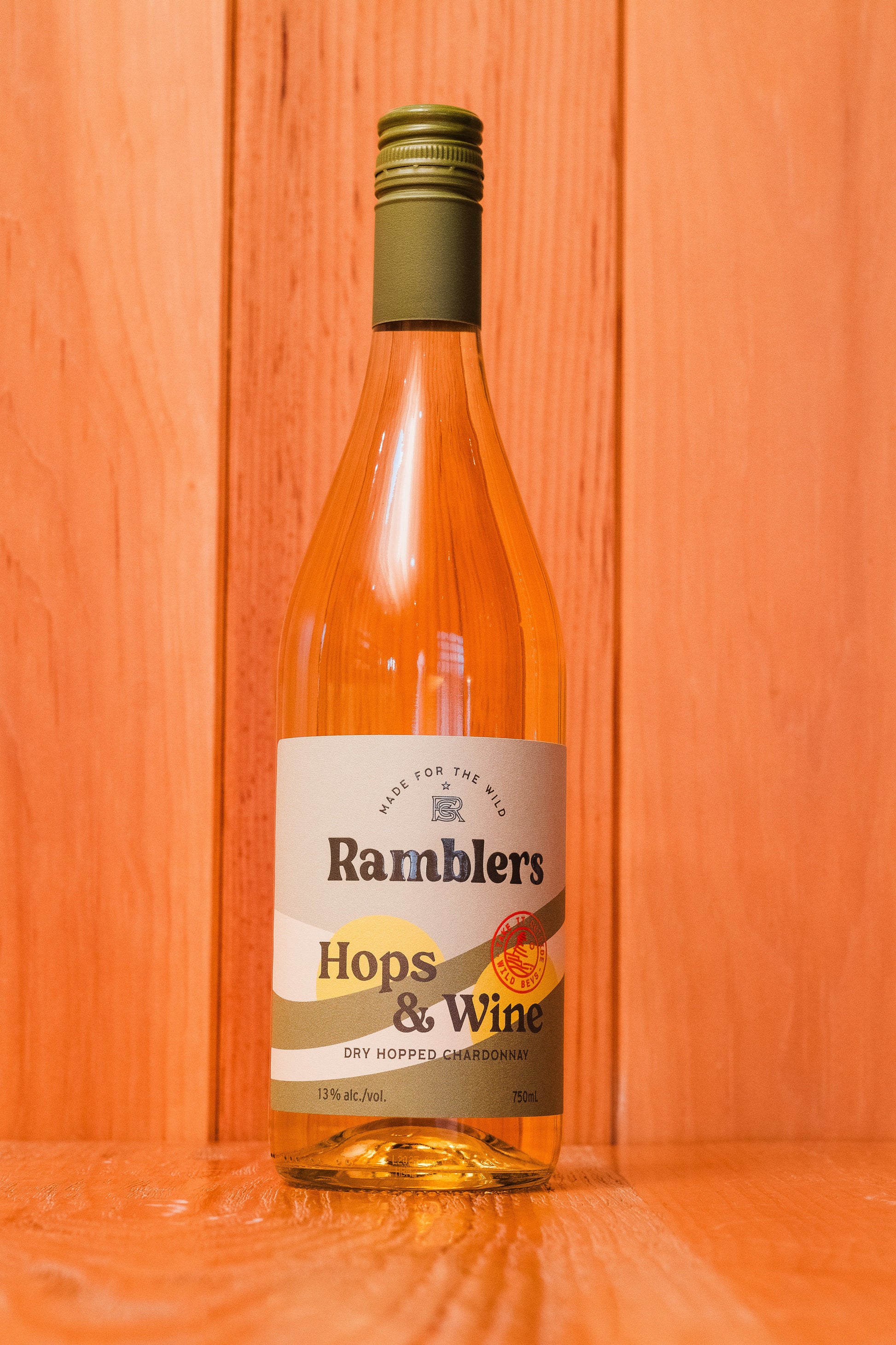 Ramblers 'Hops & Wine'- Dry Hopped Chardonnay - Palatine Hills Estate Winery