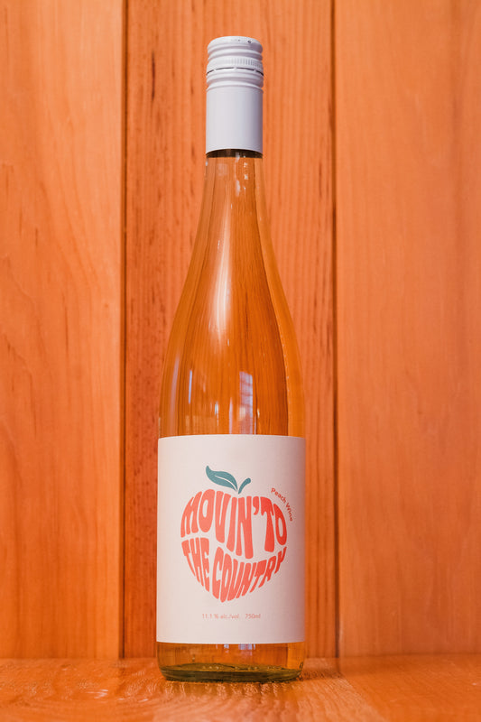 'Movin' to the Country' Peach Wine - Palatine Hills Estate Winery