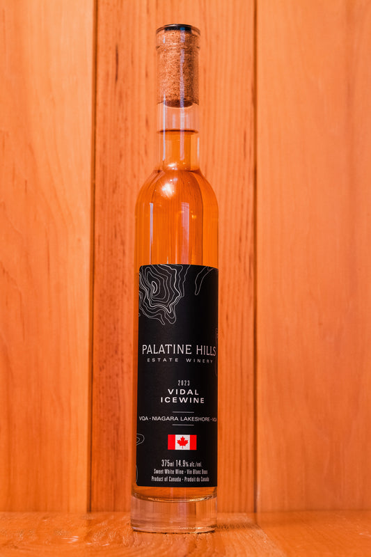 2023 Vidal Icewine - Palatine Hills Estate Winery